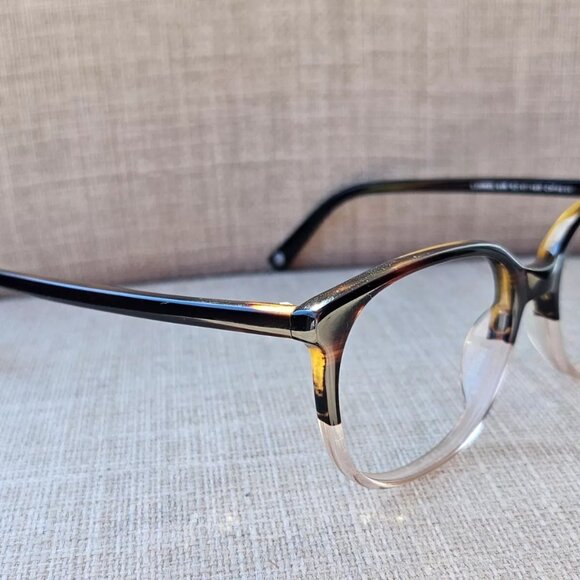 Warby Parker Women Glasses/Sunglasses Frame Brown/Clear LAUREL 615 Eyeglasses